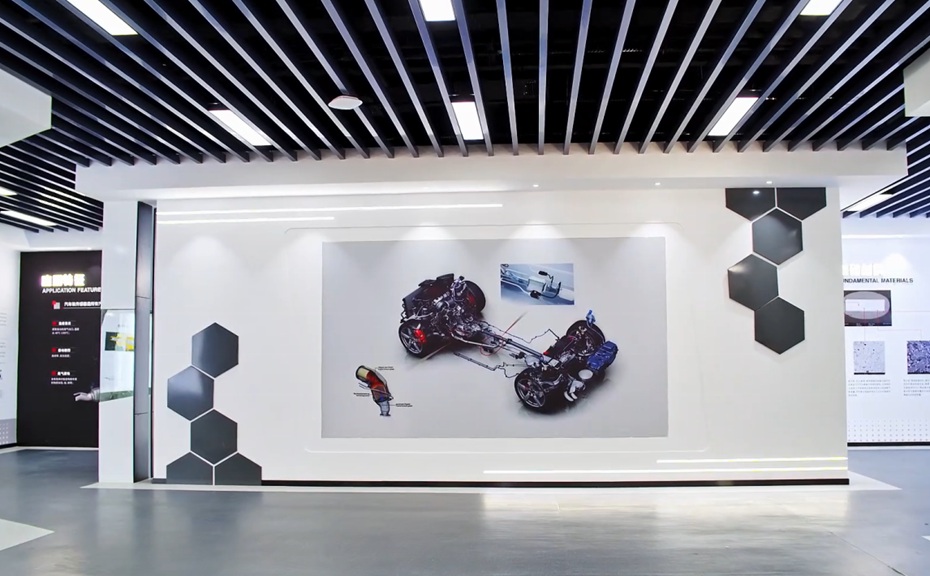常州联德电子有限公司数字展厅设计案例图片