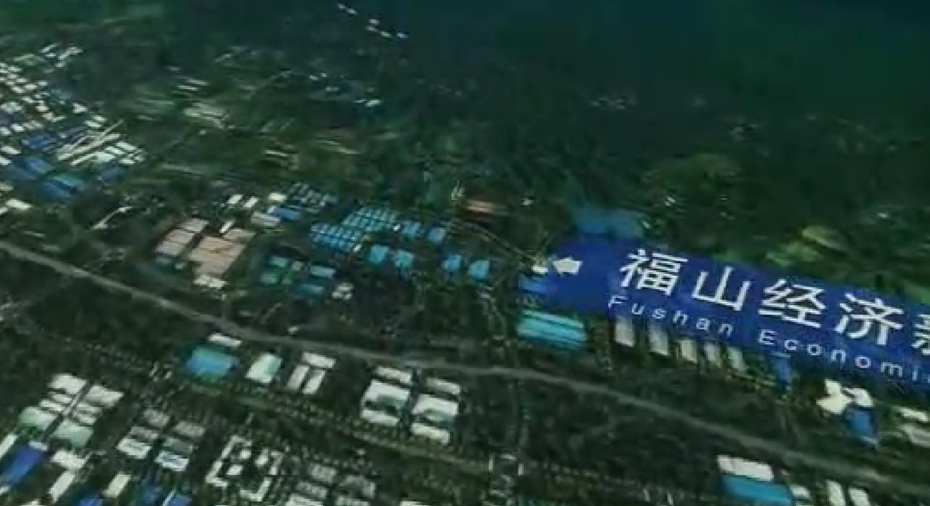 三河城市规划展览馆数字沙盘图 三河城市规划展览馆数字沙盘图