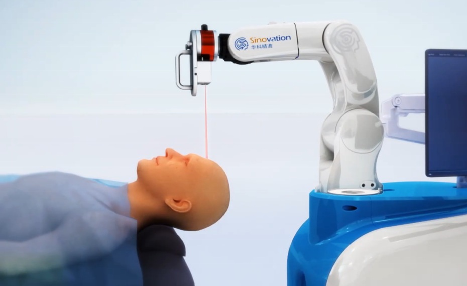 华科医疗Sinovation神经外科手术机器人医疗器械动画图片 华科医疗Sinovation神经外科手术机器人医疗器械动画图片