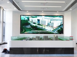 西安交大来安科技园展馆展厅案例