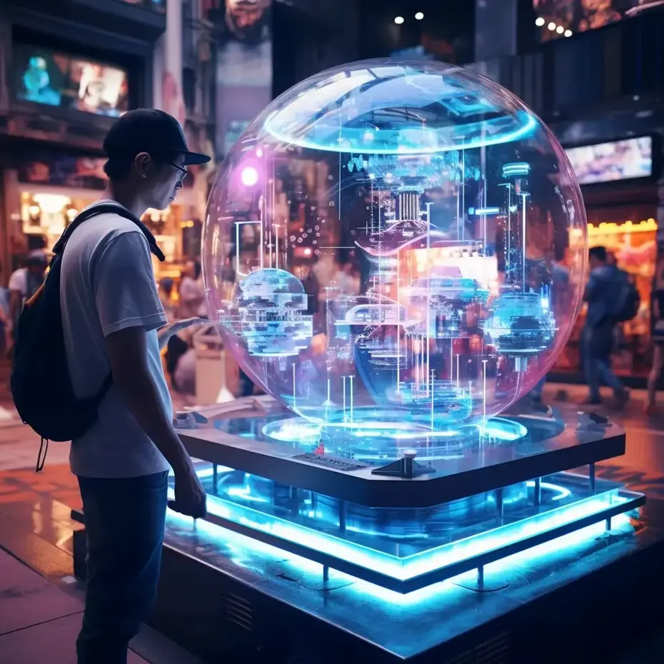 3d全息投影图片欣赏