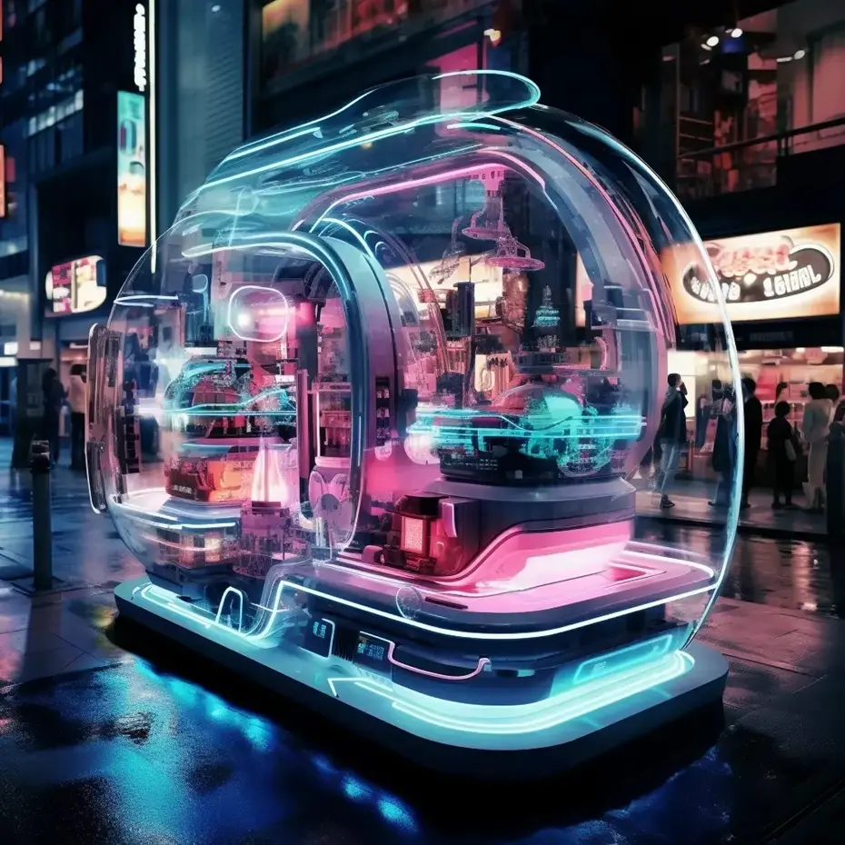 3d全息投影图片欣赏