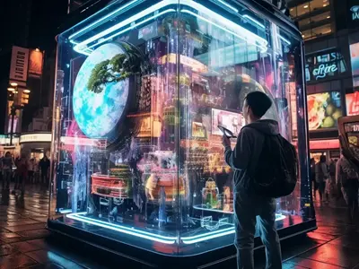 200平方3d全息投影价格及投影原理介绍