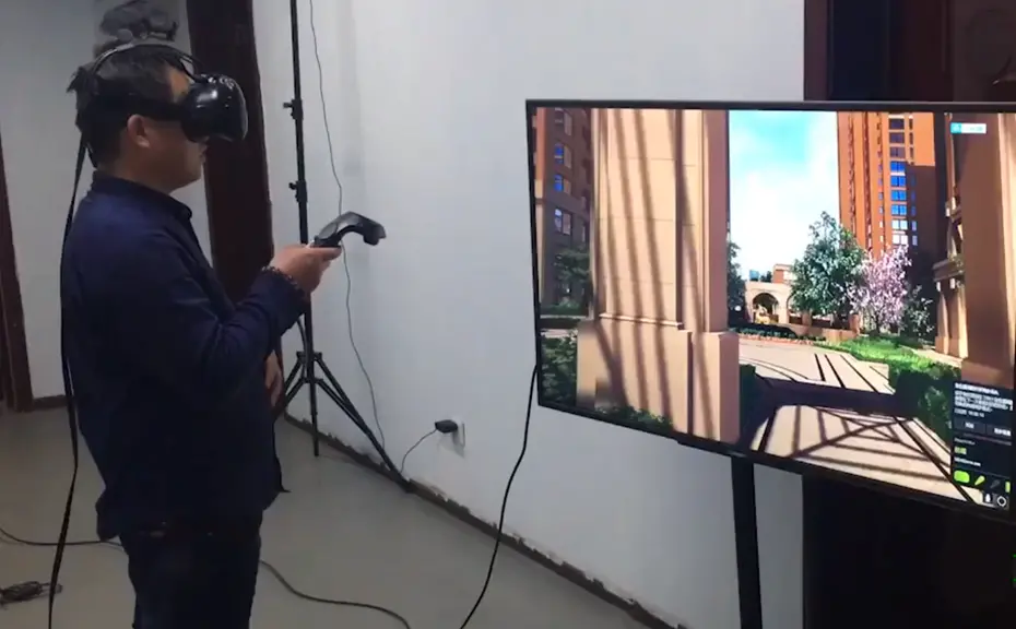 VR互动景观视频制作案例图片