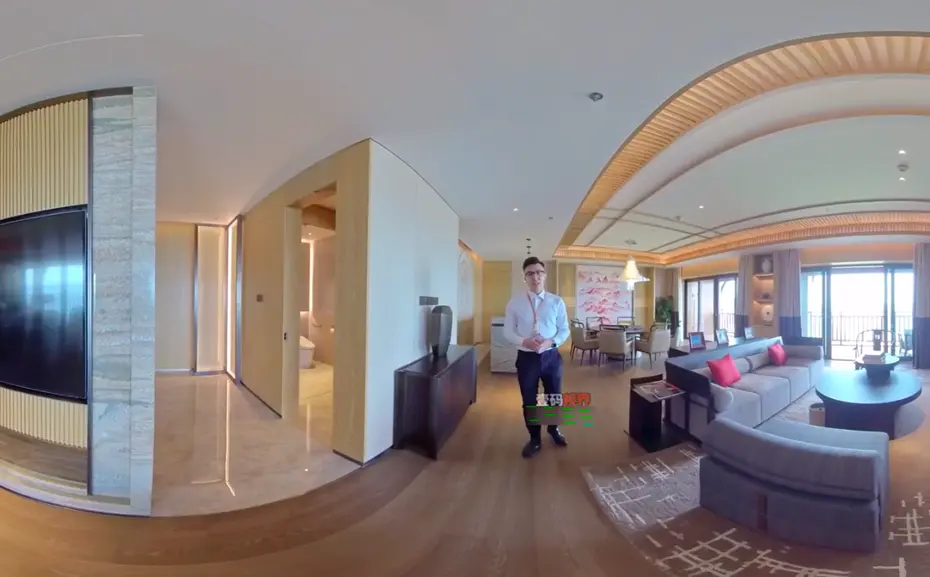 佳兆业万豪酒店VR宣传片制作案例图片 佳兆业万豪酒店VR宣传片制作案例图片