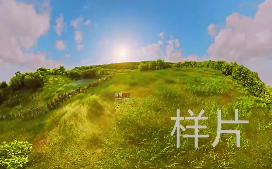 昭君出塞VR漫游动画制作案例