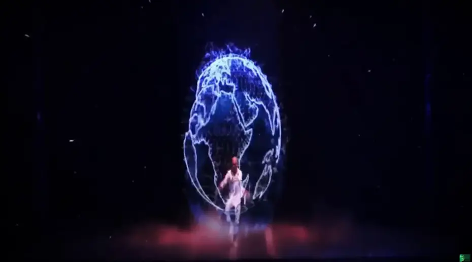 旋转式全息投影原理是什么意思？什么是旋转式全息投影的原理？